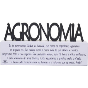 MADEIRINHA PROFISSÕES AGRONOMIA 9X18,5