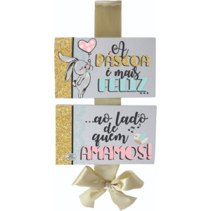 MÓBILE COM LAÇO PÁSCOA 28X14,5