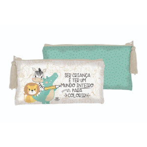 ESTOJO SER CRIANÇA...ZOO 13X23