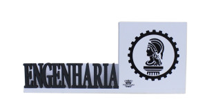 PORTA-LÁPIS ENGENHARIA 9,5X22X9