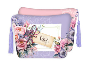 NECESSAIRE VÓ...BORBOLETA 16X20