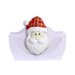 PORTA-GUARDANAPO PAPAI NOEL 10X12,5