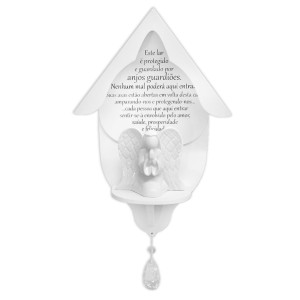 CAPELA ANJO C/ MENSAGEM 34X22