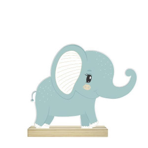 ENFEITE ELEFANTE...ZOO 11X13