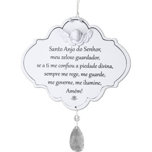 MÓBILE DE PAREDE SANTO ANJO DO SENHOR... 18X21