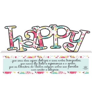 MADEIRINHA HAPPY  13X18,5