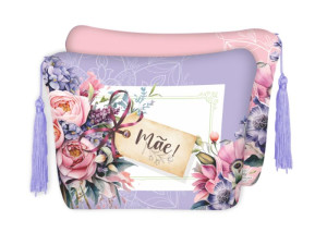 NECESSAIRE MÃE...BORBOLETA 16X20