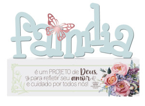 MADEIRINHA FAMÍLIA...BORBOLETA 11X18,5