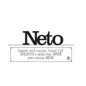 MADEIRINHA NETO 9X18,5