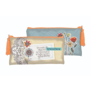 ESTOJO EM CADA DIA, ALGO PARA APRENDER...JARDIM...13X23