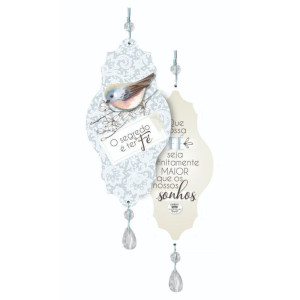 MÓBILE O SEGREDO É TER FÉ 17,5X9