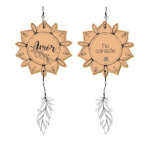 MÓBILE AMOR...BENÇÃO 20X11