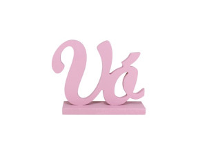 PALAVRA DE MESA VÓ ROSA 10X13