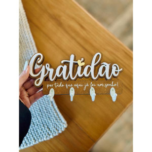 GANCHEIRA GRATIDÃO... AURORA 1 11X22