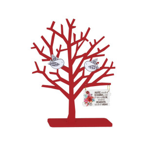 ENFEITE ÁRVORE GALHOS MÃE, VOCÊ É SOMBRA, COR...28X21