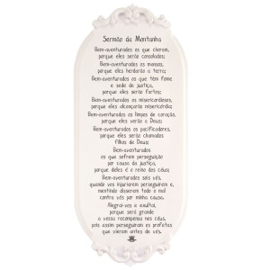 PROVENÇAL SERMÃO DA MONTANHA 36X16