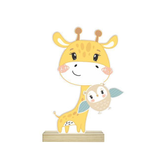 ENFEITE GIRAFA...ZOO 12X8