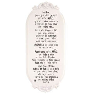 PROVENÇAL ORAÇÃO DA MÃE 36X16