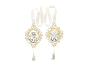 ESCAPULÁRIO DE PORTA ESPÍRITO SANTO...20x15,5