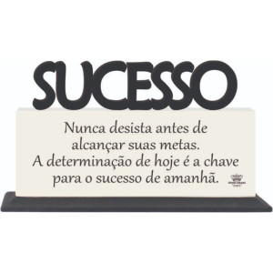 MADEIRINHA PR/BG SUCESSO 8X15