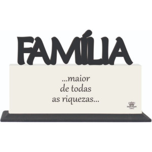 MADEIRINHA PR/BG FAMÍLIA 8X15