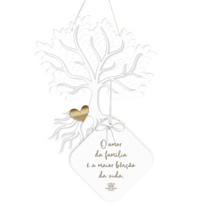 MÓBILE ÁRVORE, O AMOR DA FAMÍLIA... AURORA 1 25X17