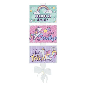 MÓBILE COM LAÇO UNICÓRNIO 30X12