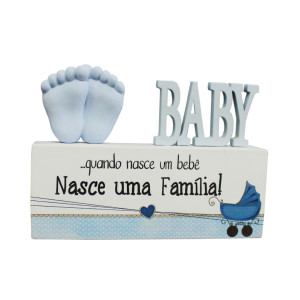 MADEIRINHA BABY AZUL 10X14