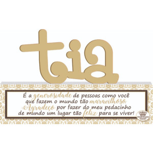 MADEIRINHA TIA...DOURADO 12X18,5