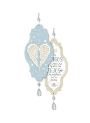 MÓBILE OS AMIGOS SÃO PESSOAS A QUEM OS ANJOS...17,5X9