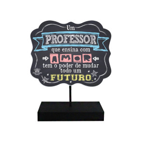 MADEIRINHA RECADO PROFESSOR 13,5X12