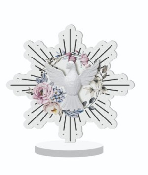 ENFEITE DE MESA RECORTADO ESPÍRITO SANTO FLORAL ESPECIAL 19X19