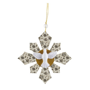 MÓBILE RECORTADO ARABESCO ESPÍRITO SANTO 14X13,5