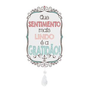 MÓBILE DE PAREDE QUE SENTIMENTO MAIS LINDO... CACTOS 25X15