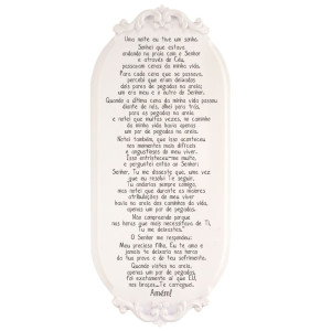 PROVENÇAL PEGADAS NA AREIA... 36X16