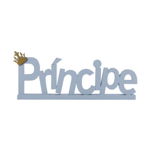 PALAVRA DE MESA PRÍNCIPE AZUL BÊBE 9X24,5