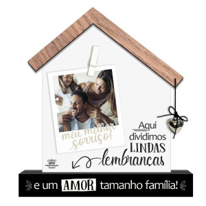 ENFEITE DE MESA COM APLIQUE E PORTA RECADO AQUI DIVIDIMOS...MEMÓRIA 22X20X4,5