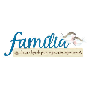 MADEIRINHA CRU FAMÍLIA...PÁSSAROS 8,5X27