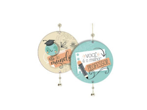 MÓBILE MINI MELHOR PROFESSOR DO MUNDO...8X8