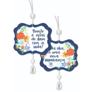 MÓBILE MINI BONITO É ESTAR DE BEM COM A VIDA 8,5X10