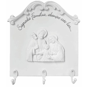 PORTA-CHAVE SAG. FAMÍLIA 22X16