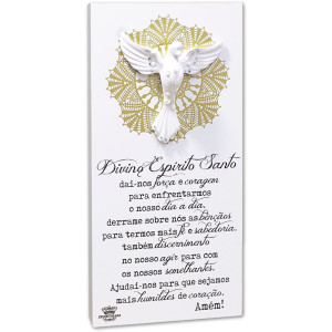 MADEIRINHA DE MESA COM RESINA ESPIRITO SANTO 25,5X12,5