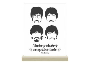 ENFEITE DE MESA AINDA PODEMOS CONSERTAR TUDO 15X11