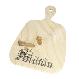 TÁBUA HORA DO HAMBURGUER 28X17,5