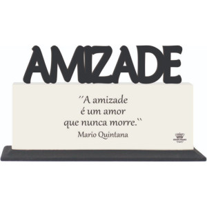 MADEIRINHA PR/BG AMIZADE 8X15
