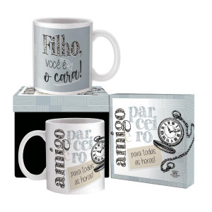 CANECA CERÂMICA FILHO VOCÊ É O CARA ...