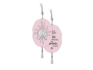 MÓBILE ASAS SANTO ANJO ROSA 14X9,5