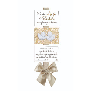 MÓBILE COM LAÇO SANTO ANJO DO SENHOR... 30X12