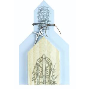 PLACA DE MESA DUPLA CAPELA 23X15