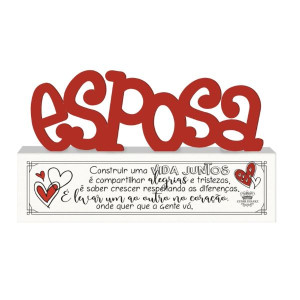 MADEIRINHA ESPOSA CONSTRUIR...11X18,5X3